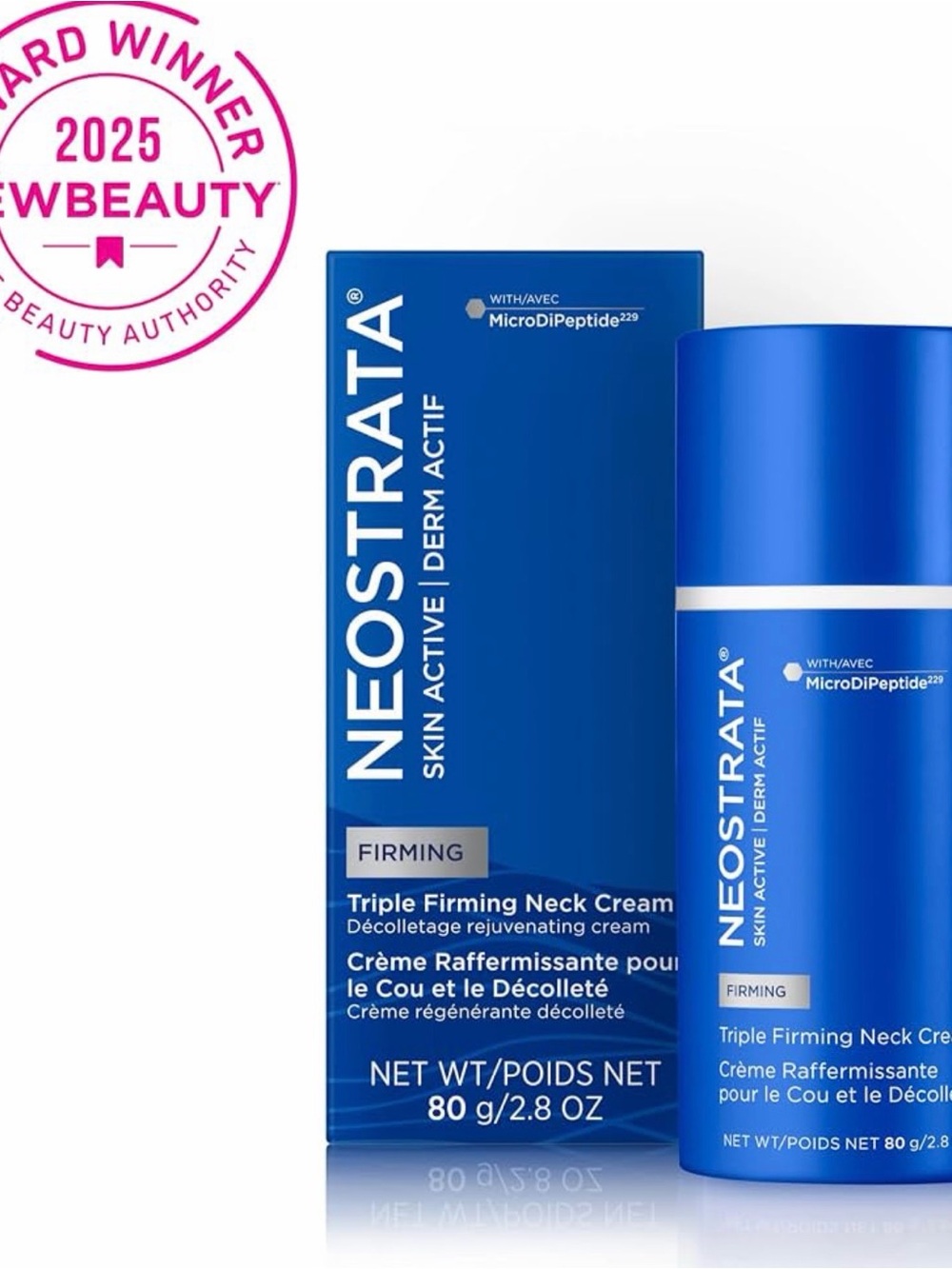NEOSTRATA Triple Firming Neck Cream — Blue